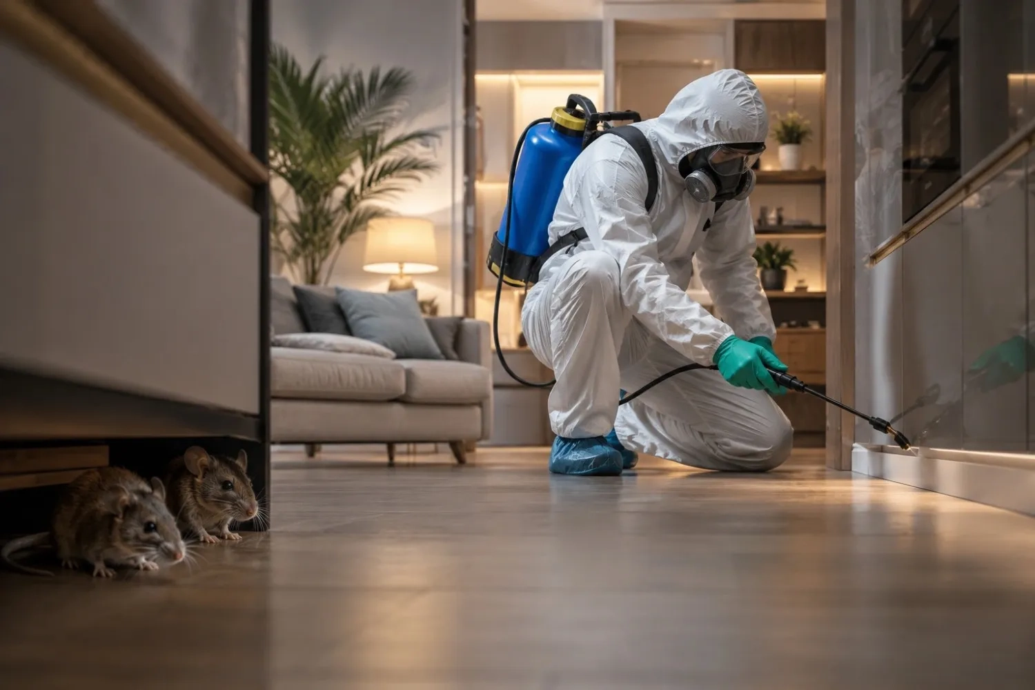 Residential Pest Control