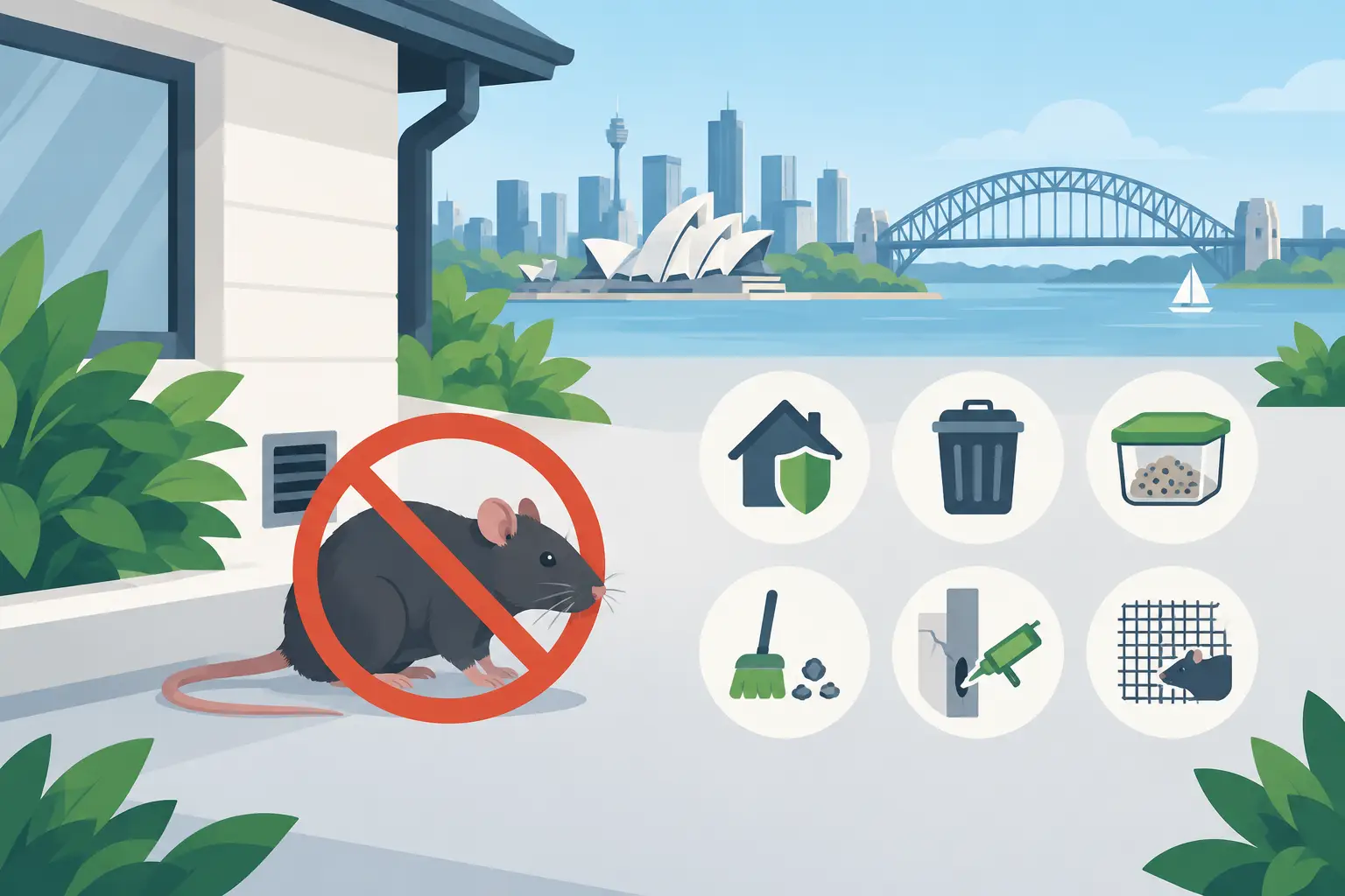 Cockroach Prevention Tips