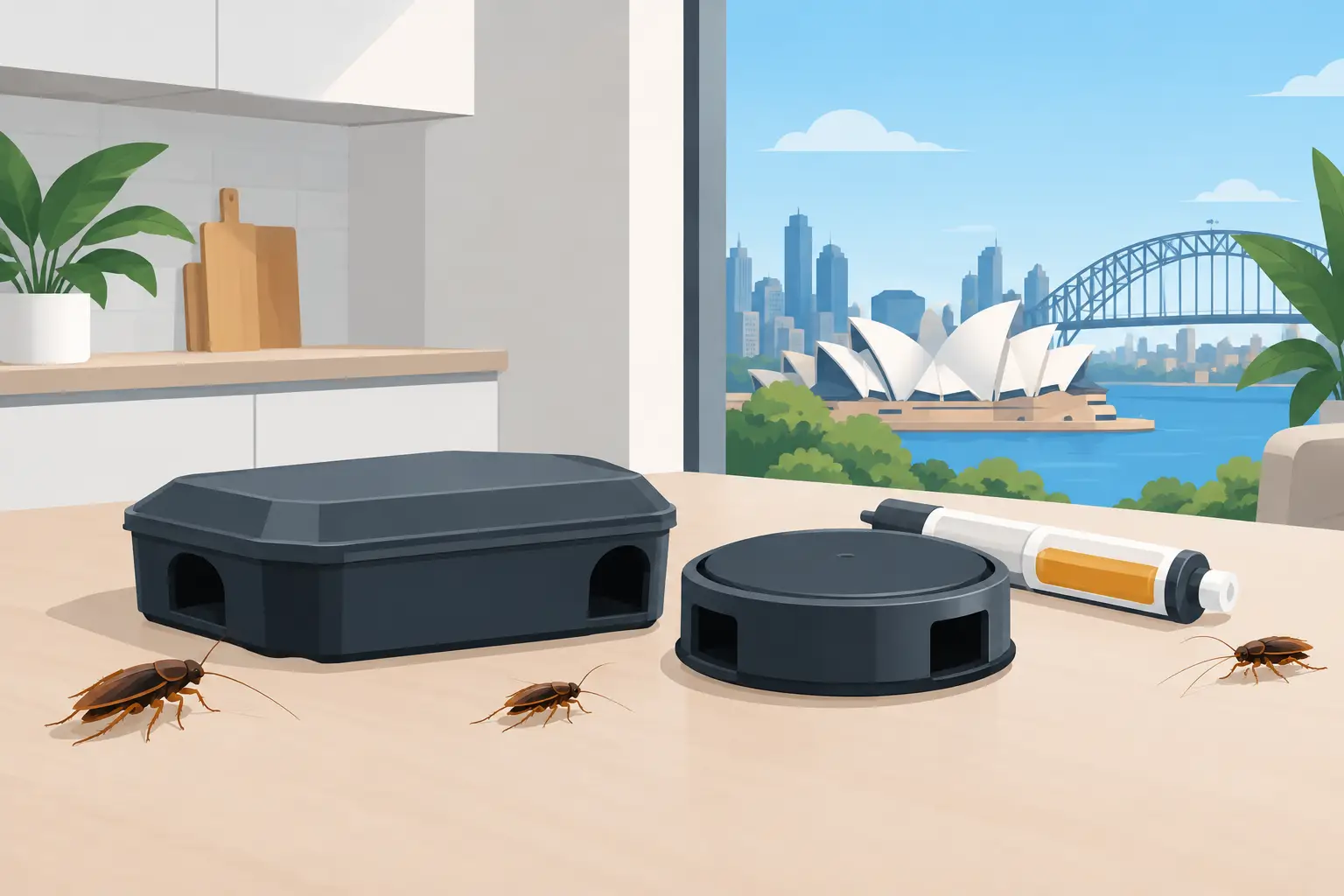 Cockroach Prevention Tips