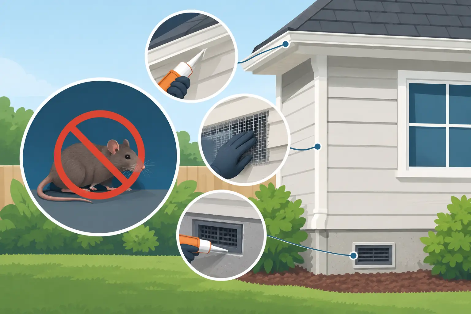 Cockroach Prevention Tips
