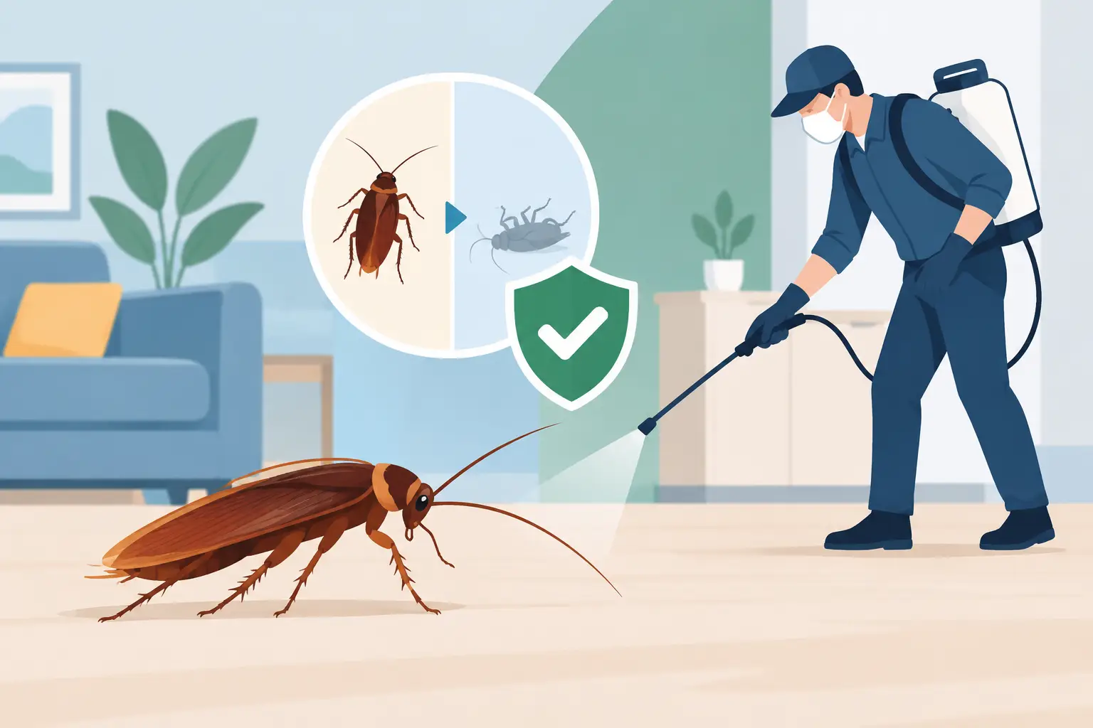 Cockroach Prevention Tips