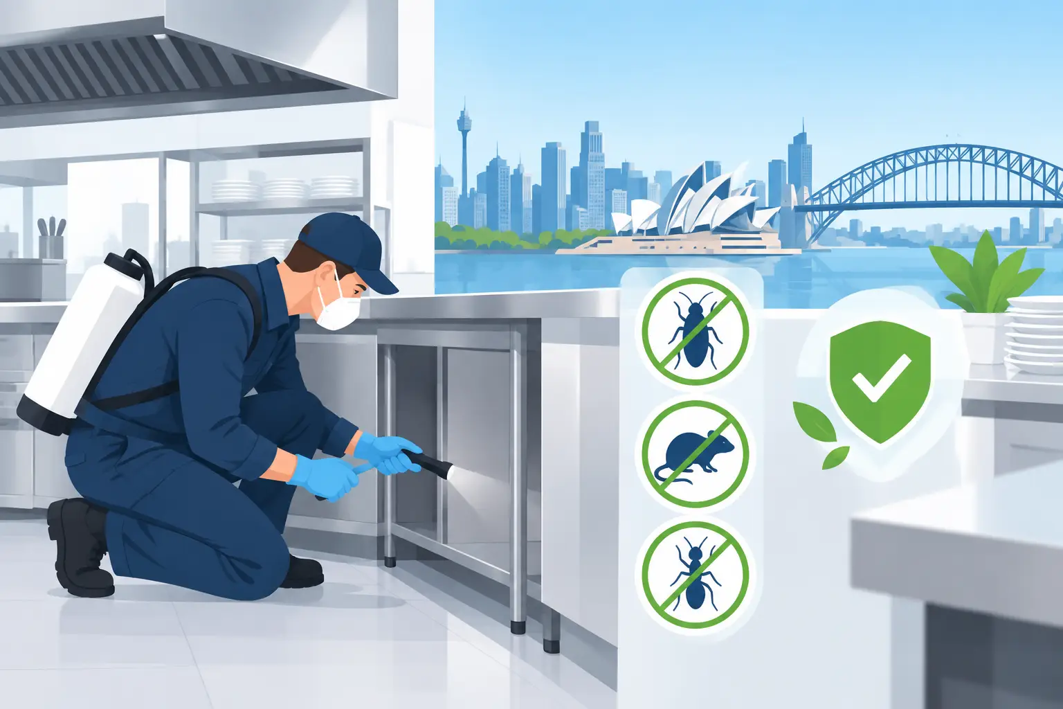 Cockroach Prevention Tips