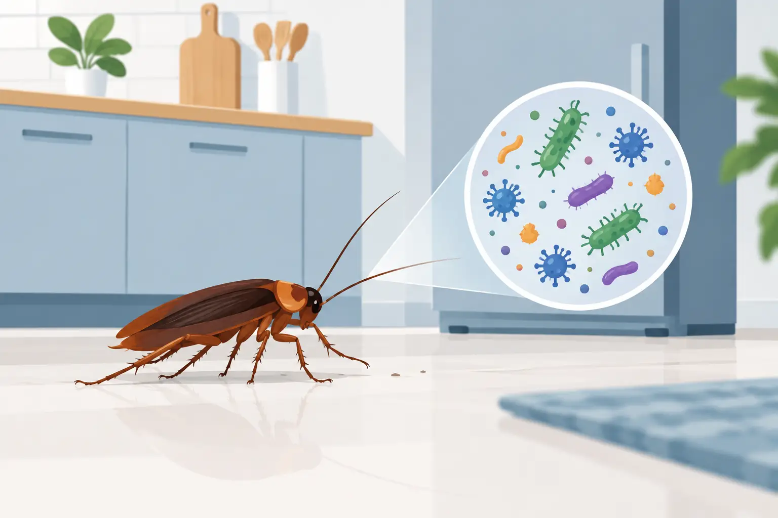 Cockroach Prevention Tips