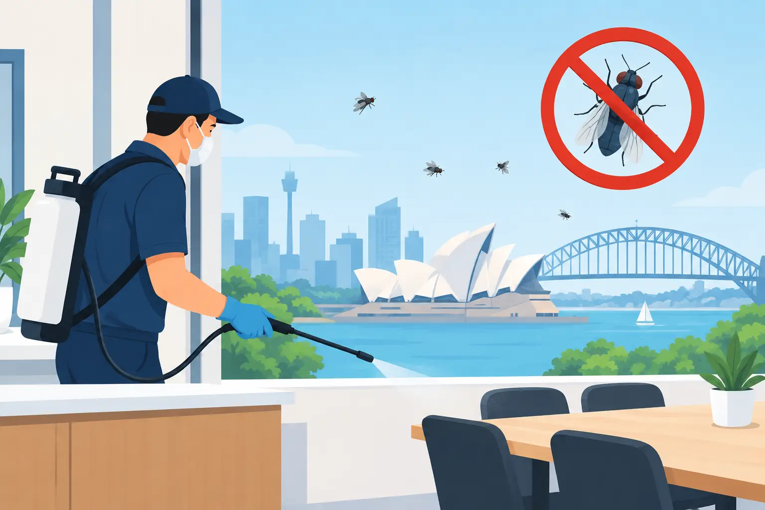 Cockroach Prevention Tips